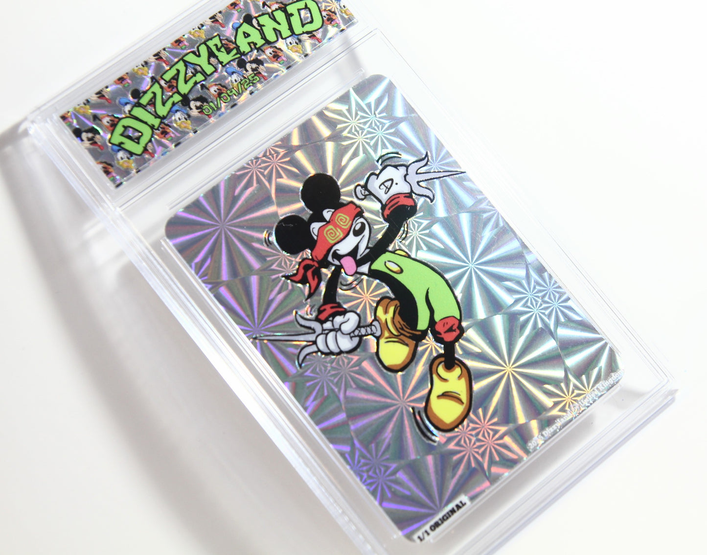 Mickey Cosplay - OG Version 1/1 - Spinning Holo