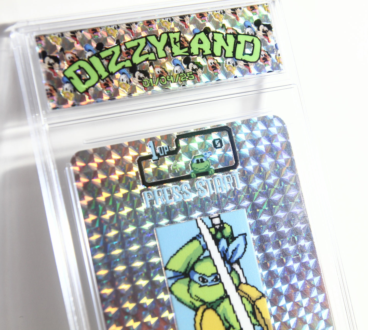 Leonardo Arcade - 1/1 - Diamond Holo