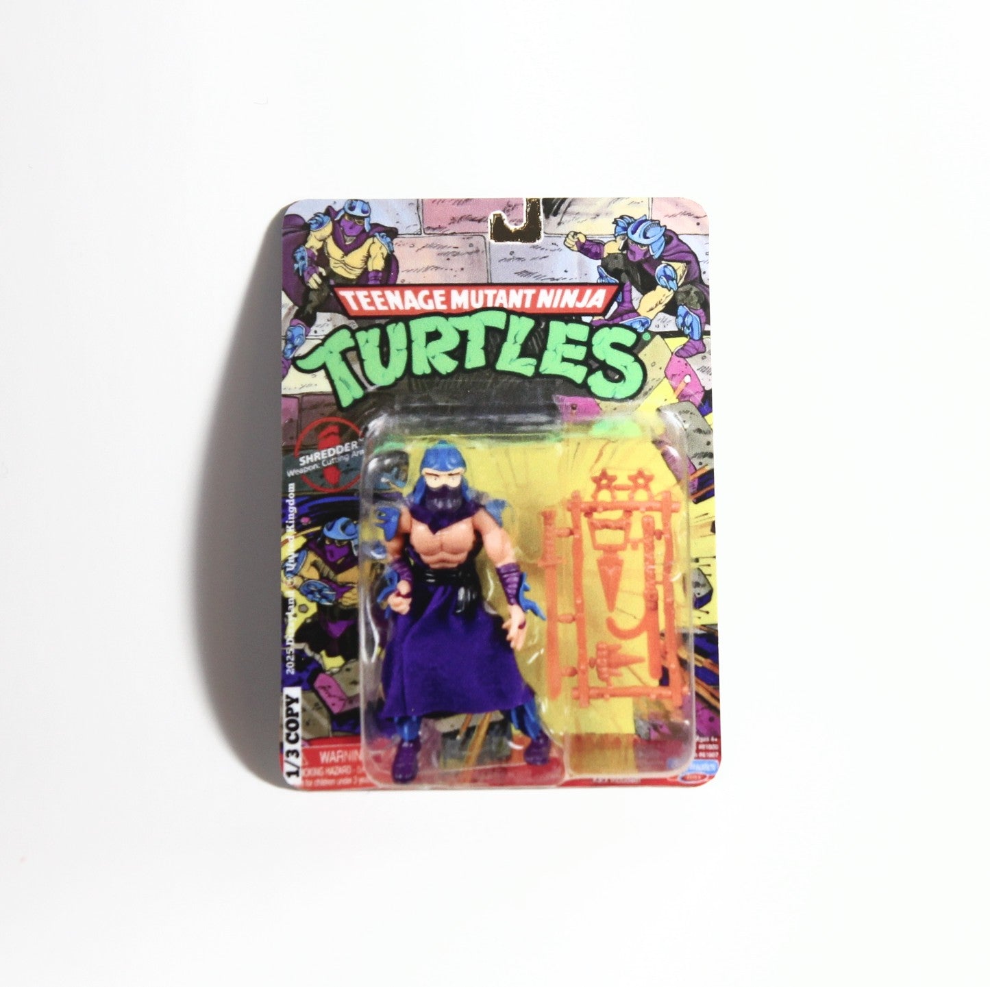 Shredder - 1/3