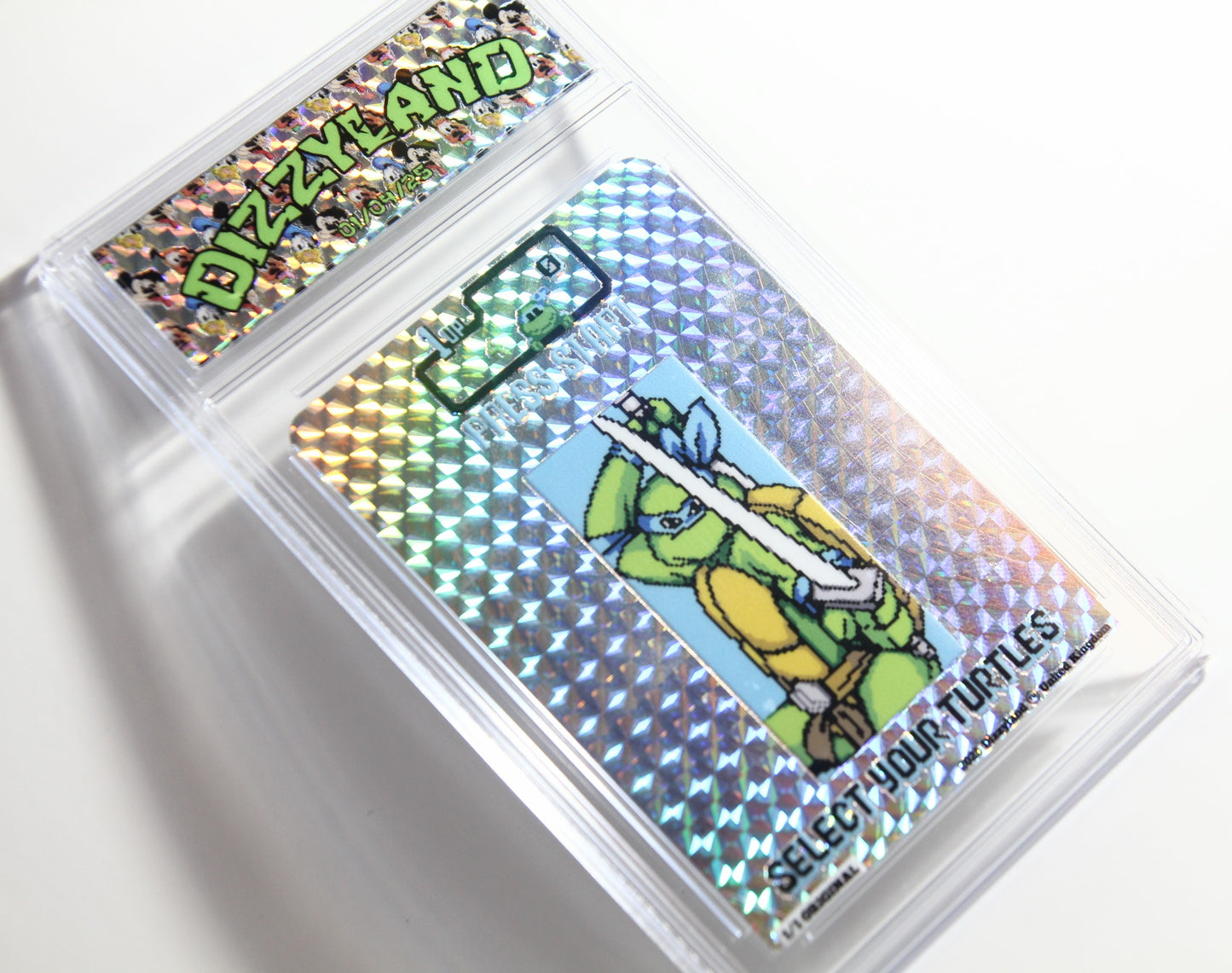 Leonardo Arcade - 1/1 - Diamond Holo