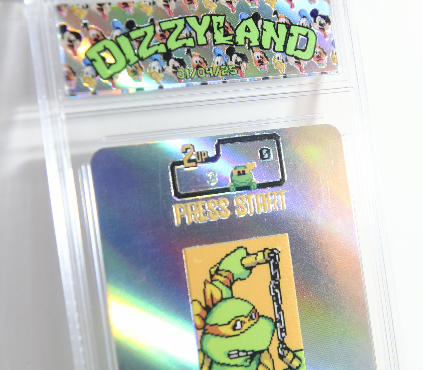 Michelangelo Arcade - 1/1 - Laser Holo
