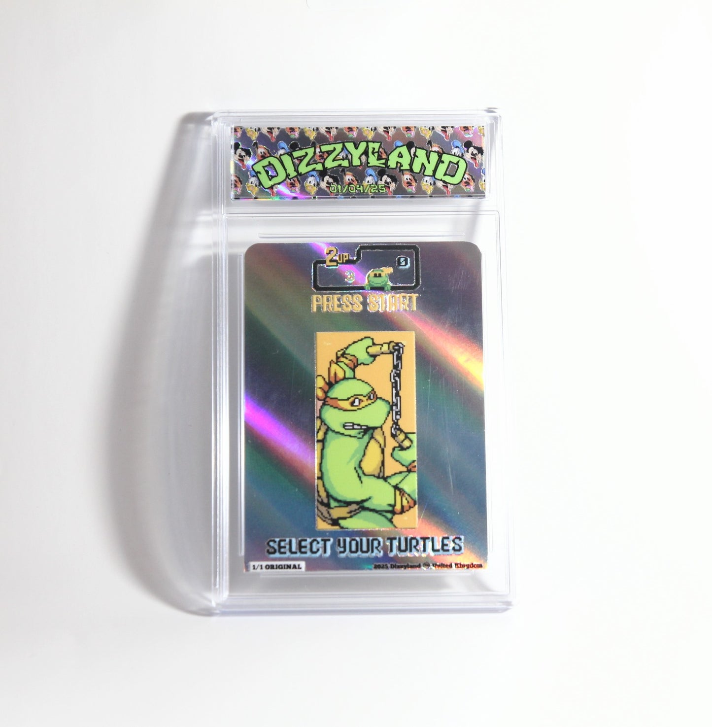 Michelangelo Arcade - 1/1 - Laser Holo
