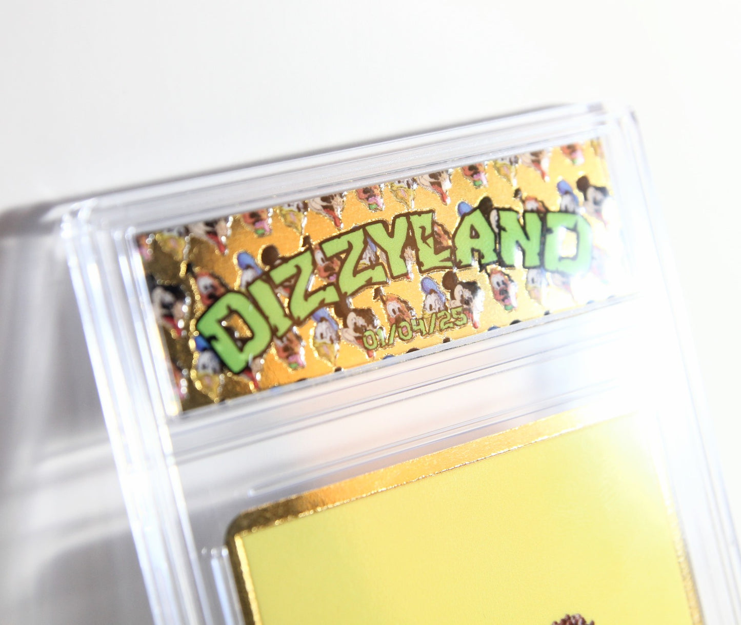 Harry Choppa - OG Version 1/1 - Mirrored Gold Holo