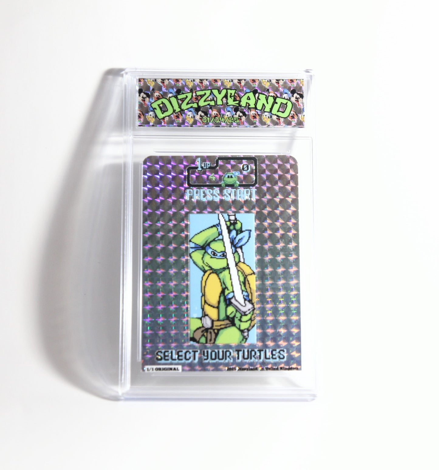 Leonardo Arcade - 1/1 - Diamond Holo