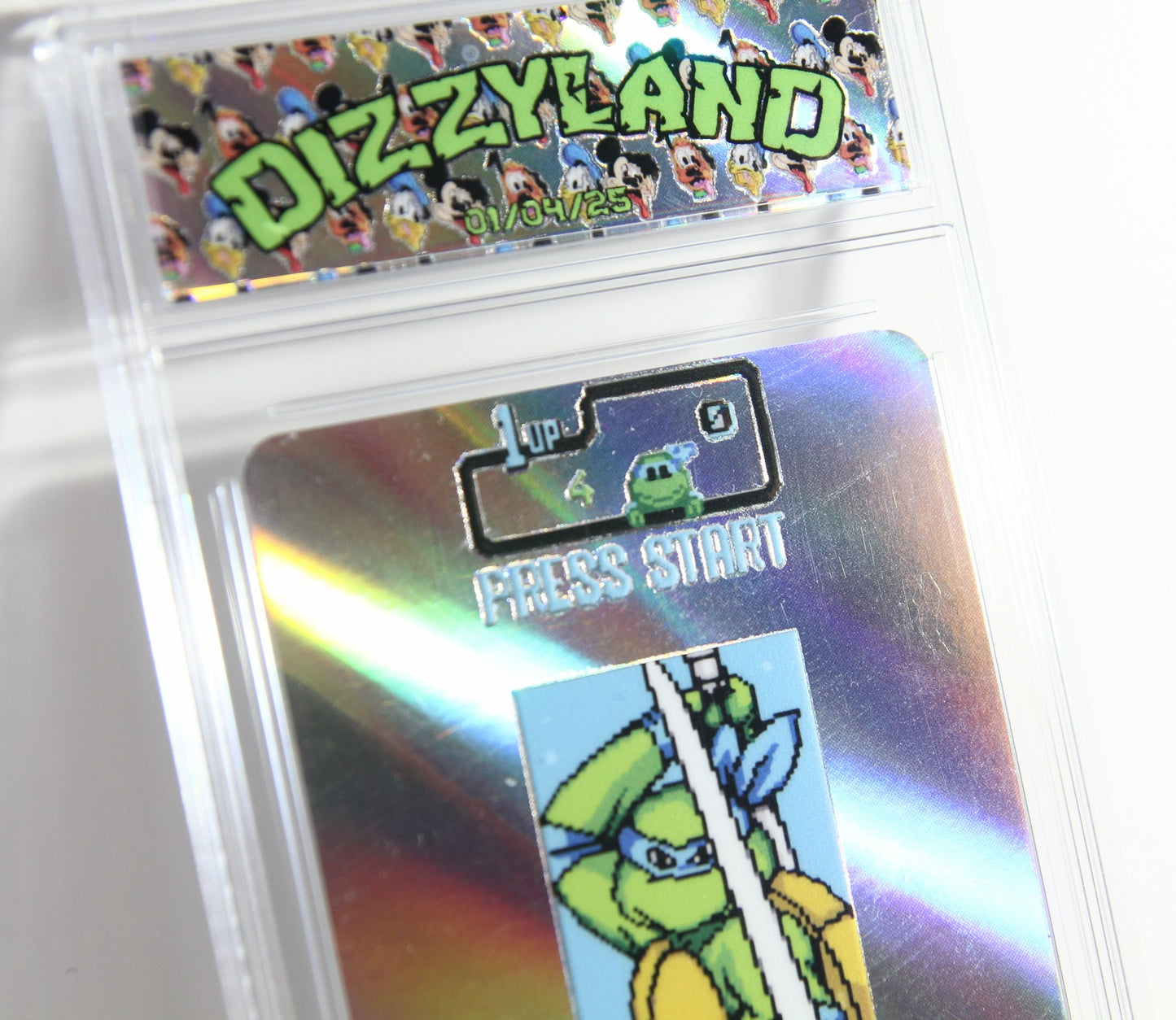 Leonardo Arcade - 1/1 - Laser Holo