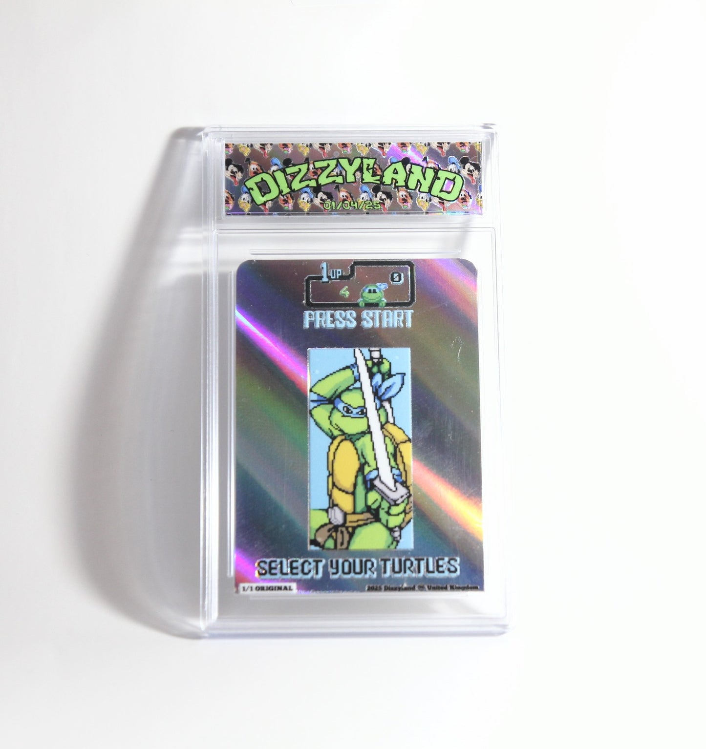 Leonardo Arcade - 1/1 - Laser Holo