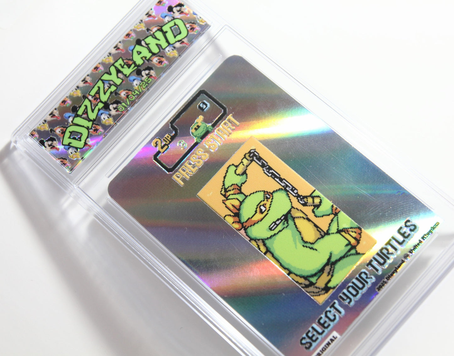 Michelangelo Arcade - 1/1 - Laser Holo