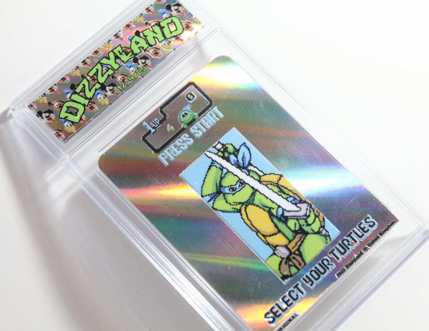 Leonardo Arcade - 1/1 - Laser Holo