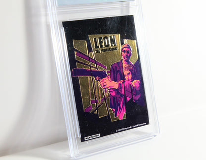 Léon Poster Art #2 - 1/1 - Gold Mirrored