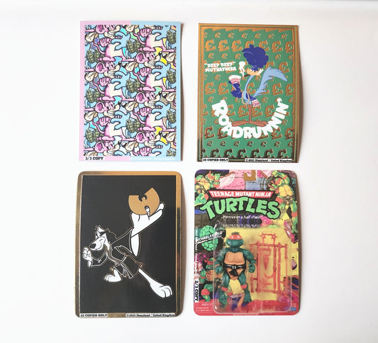 Dizzyland Mystery Pack - x4 Raw cards