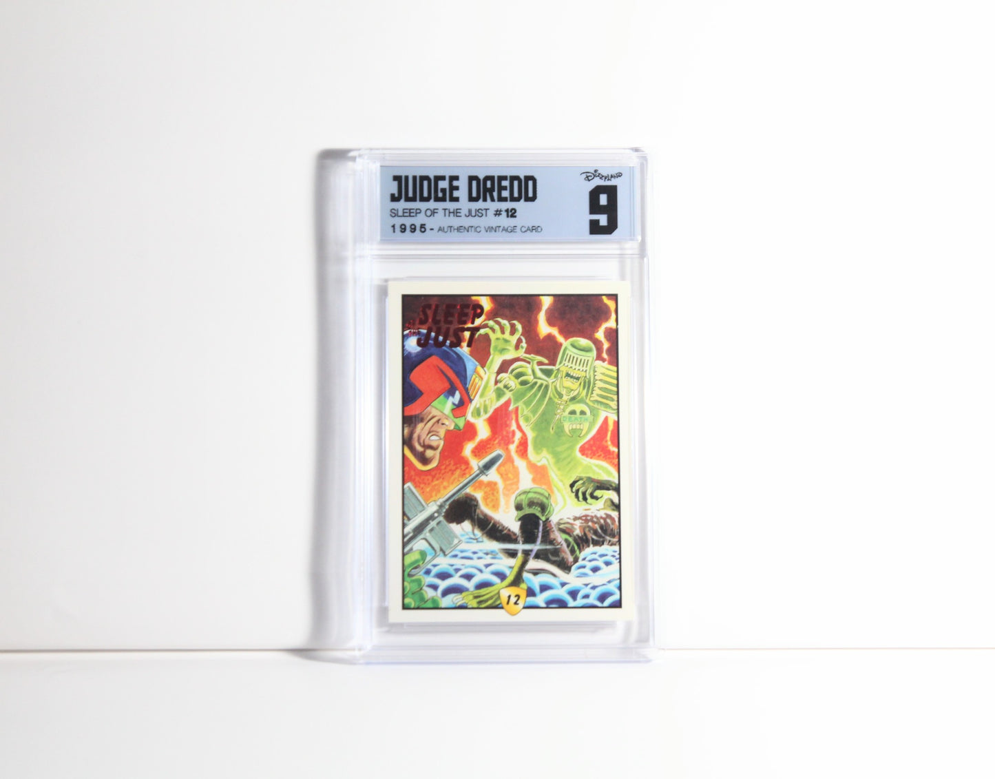 Judge Dredd #12 - 1995 - Sleep Of The Just