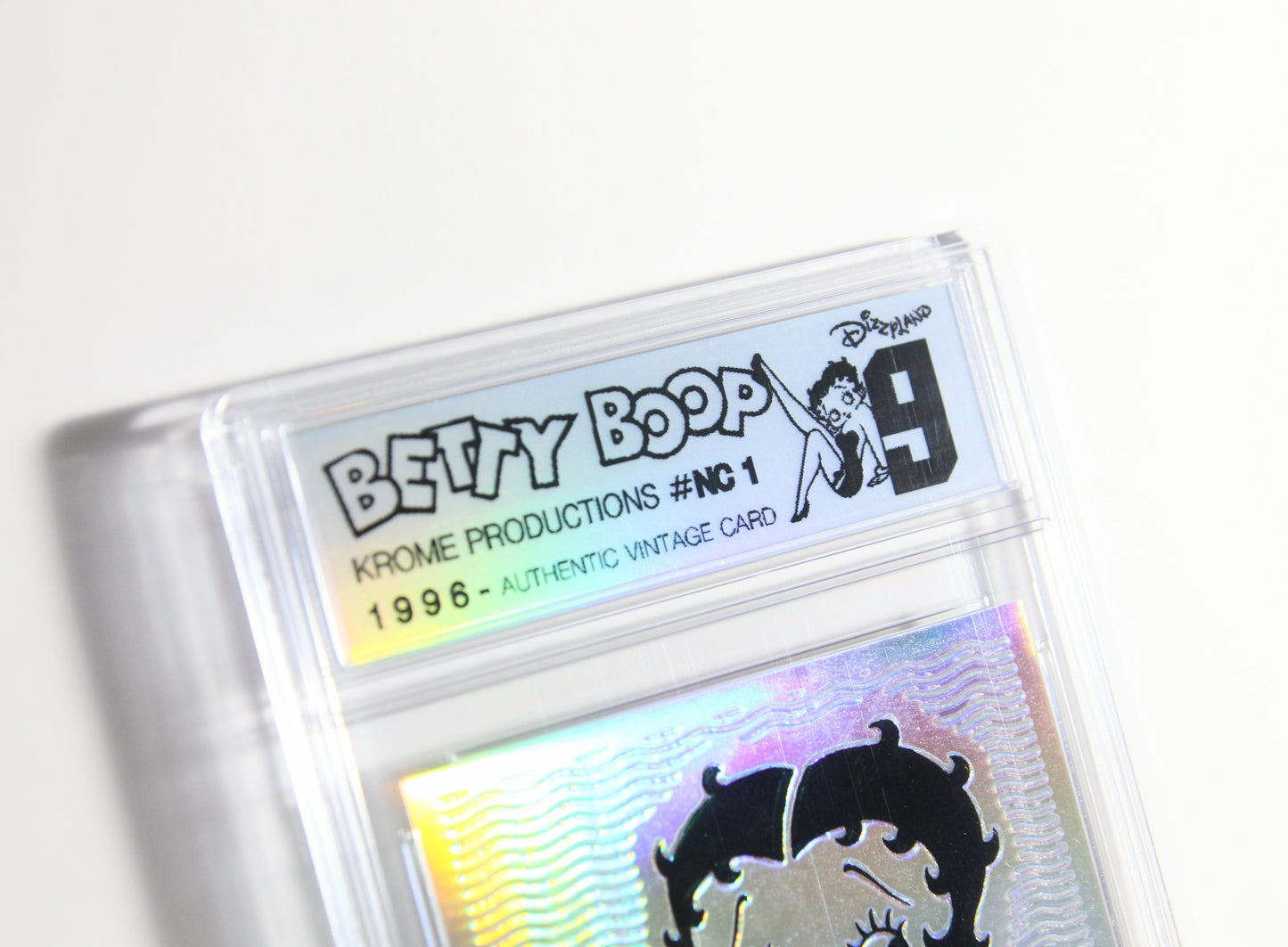 Betty Boop #NC1 - 1996 - Chromium