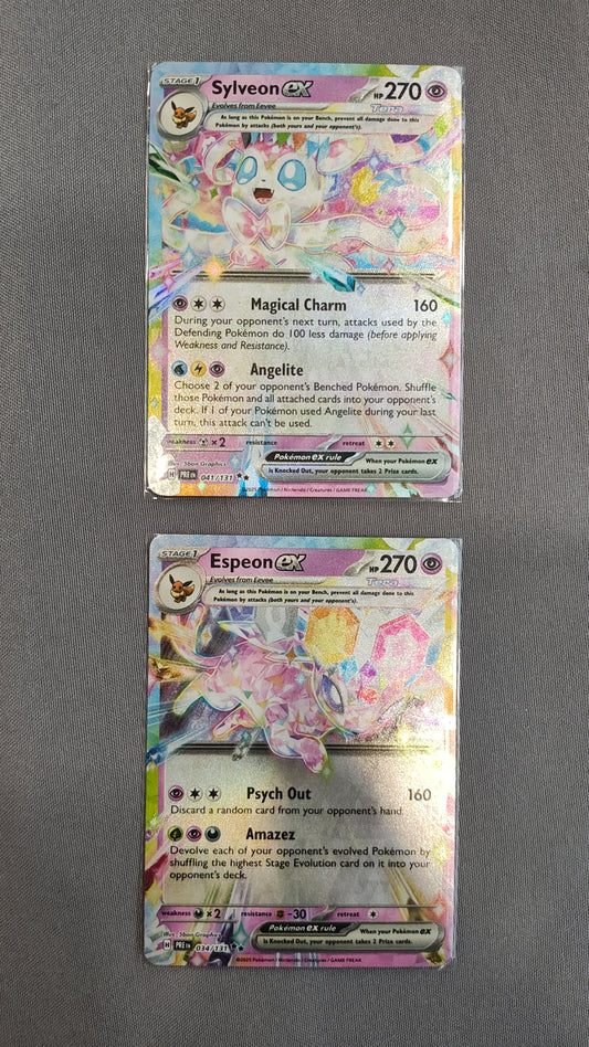 Sylveon ex Espeon ex