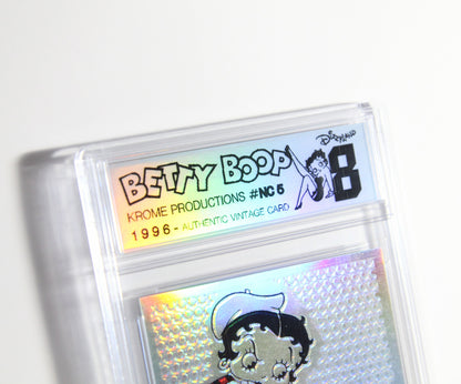 Betty Boop #NC5 - 1996 - Chromium