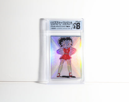 Betty Boop #NC4 - 1996 - Chromium