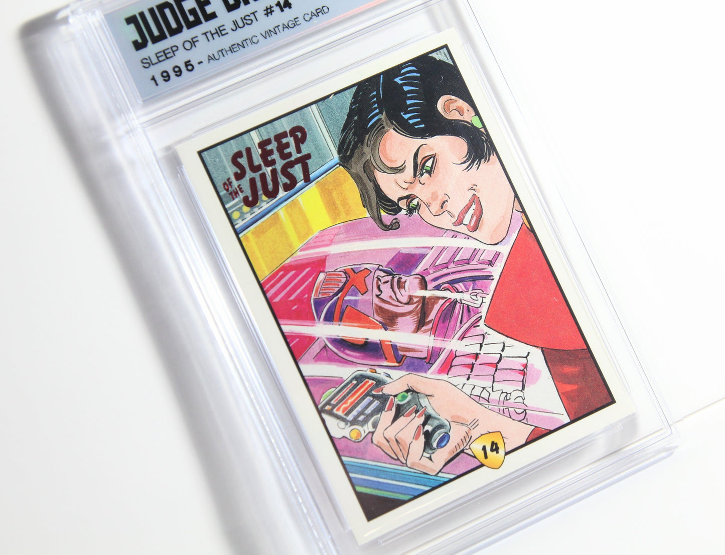 Judge Dredd #14 - 1995 - Sleep Of The Just