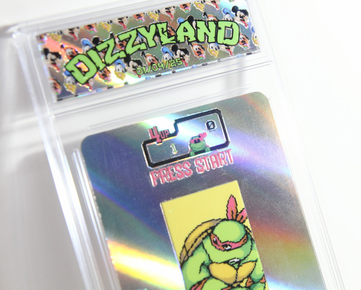 Raphael Arcade - 1/1 - Laser Holo