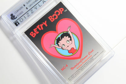 Betty Boop #NC4 - 1996 - Chromium