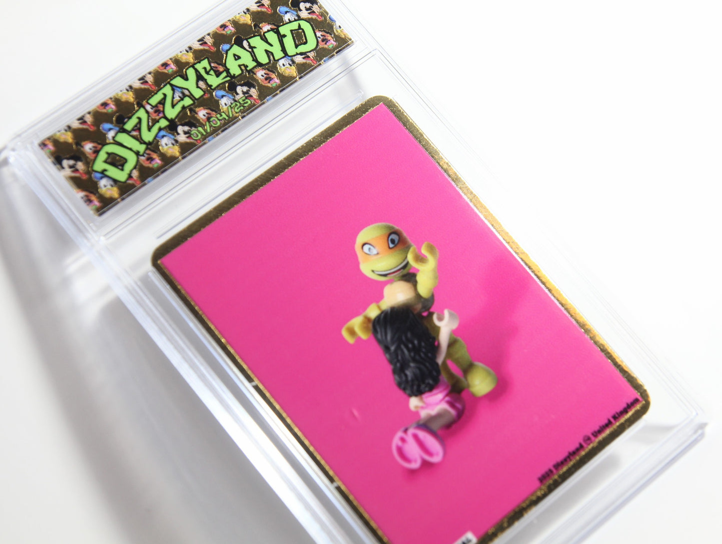 Mikey Likey - OG Version 1/1 - Mirrored Gold Holo
