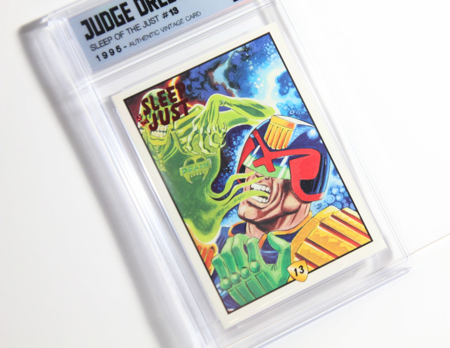 Judge Dredd #13 - 1995 - Sleep Of The Just