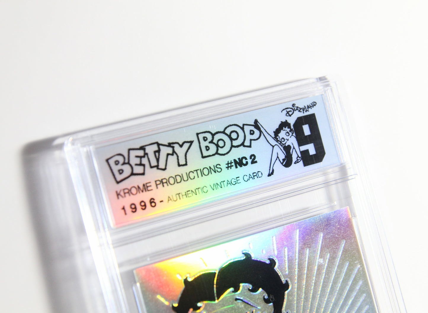 Betty Boop #NC2 - 1996 - Chromium