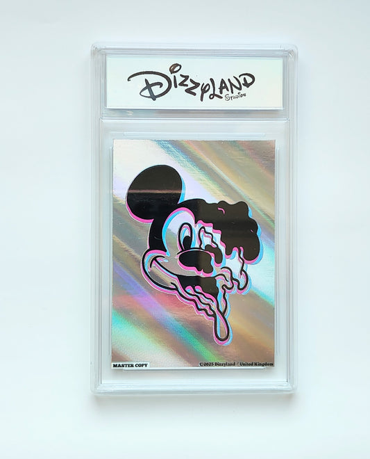 Melting Mickey - 1/1 - Laser Holo