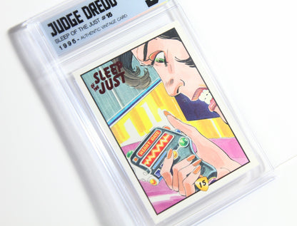 Judge Dredd #15 - 1995 - Sleep Of The Just