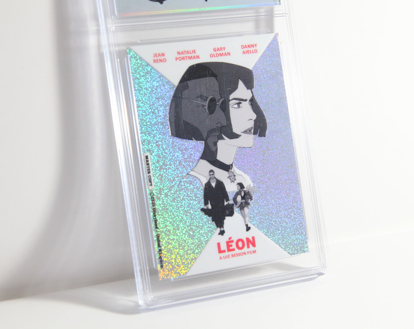 Mathilda & Léon Illustrated - 1/1 - Speckled Holo