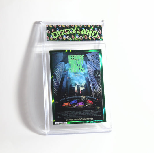 Movie Poster - 1/1 - Green Ooze Holo