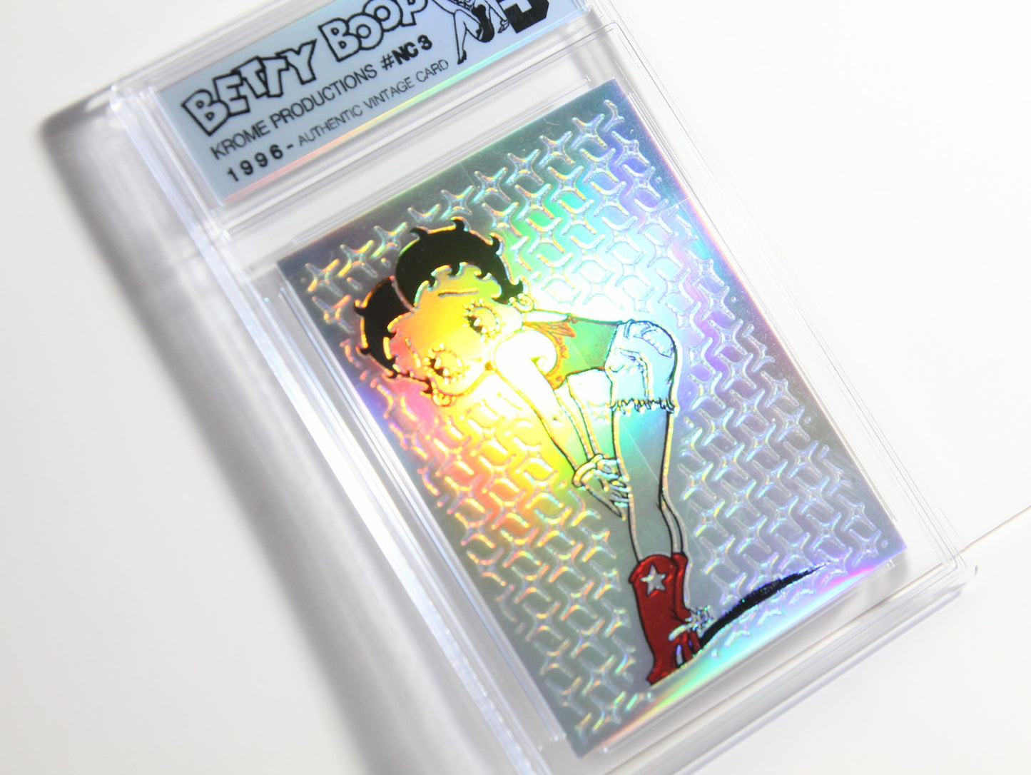 Betty Boop #NC3 - 1996 - Chromium