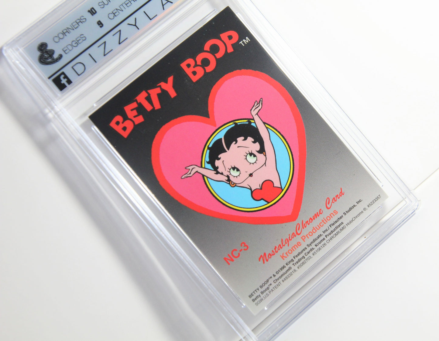 Betty Boop #NC3 - 1996 - Chromium