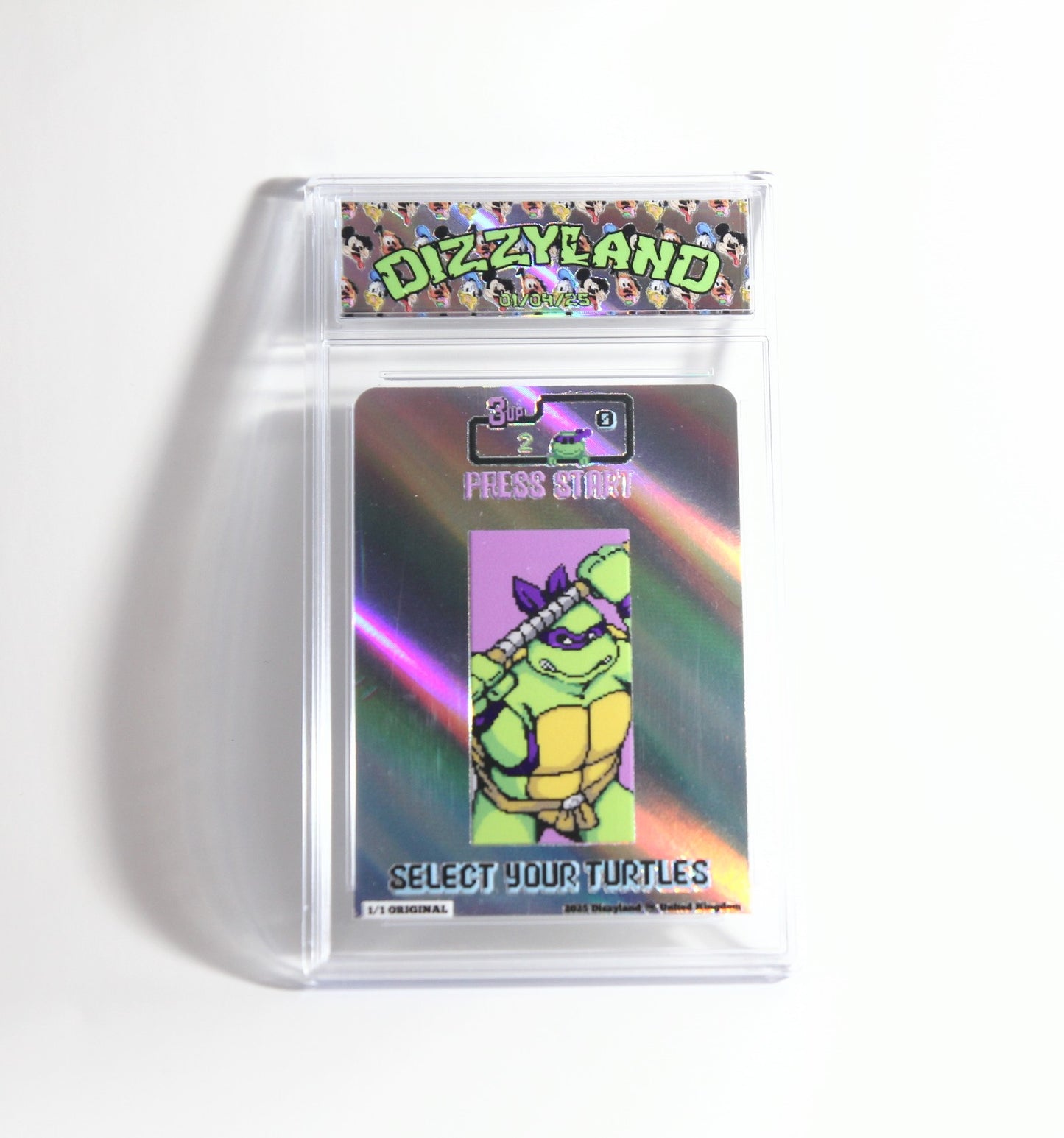 Donatello Arcade - 1/1 - Laser Holo