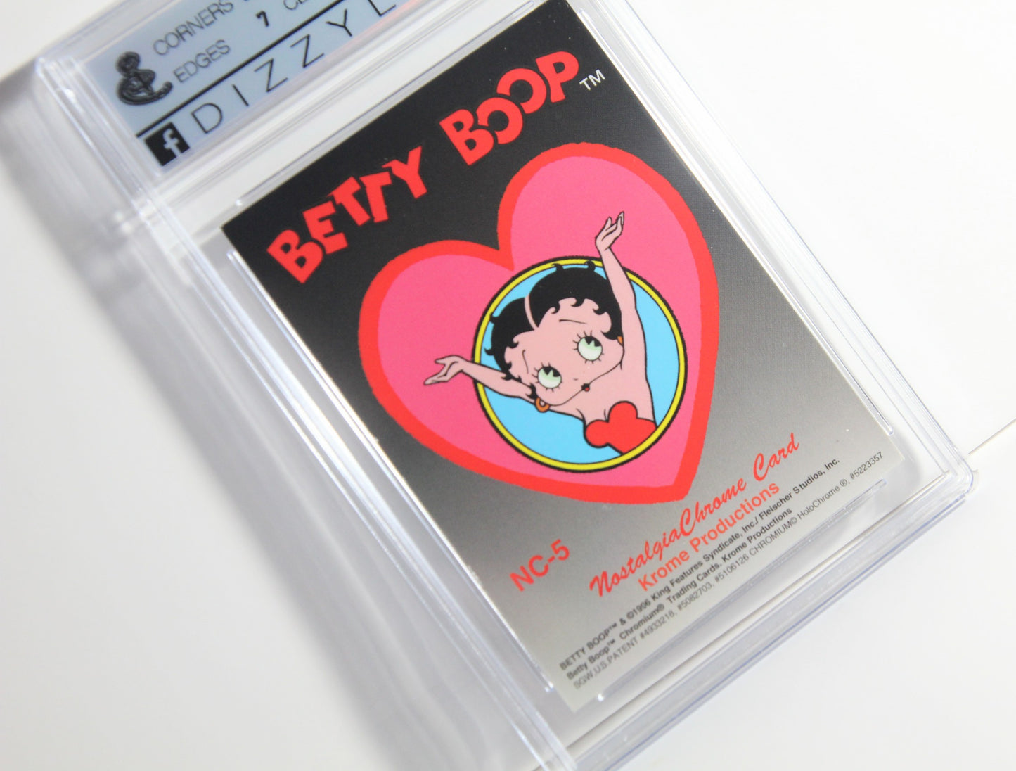 Betty Boop #NC5 - 1996 - Chromium