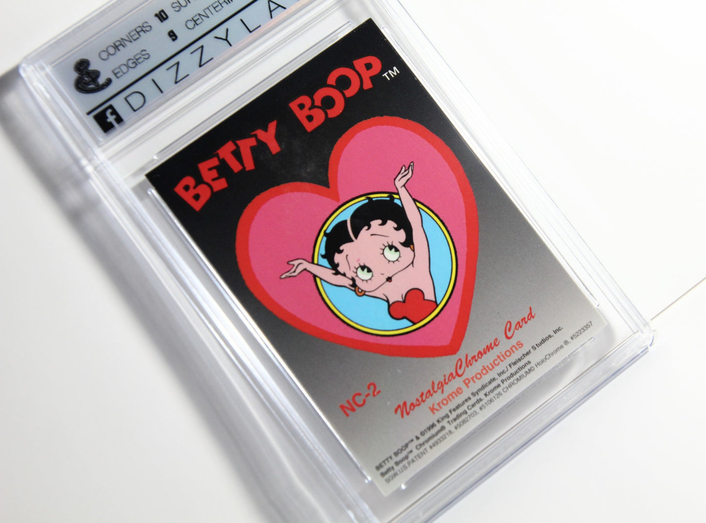 Betty Boop #NC2 - 1996 - Chromium