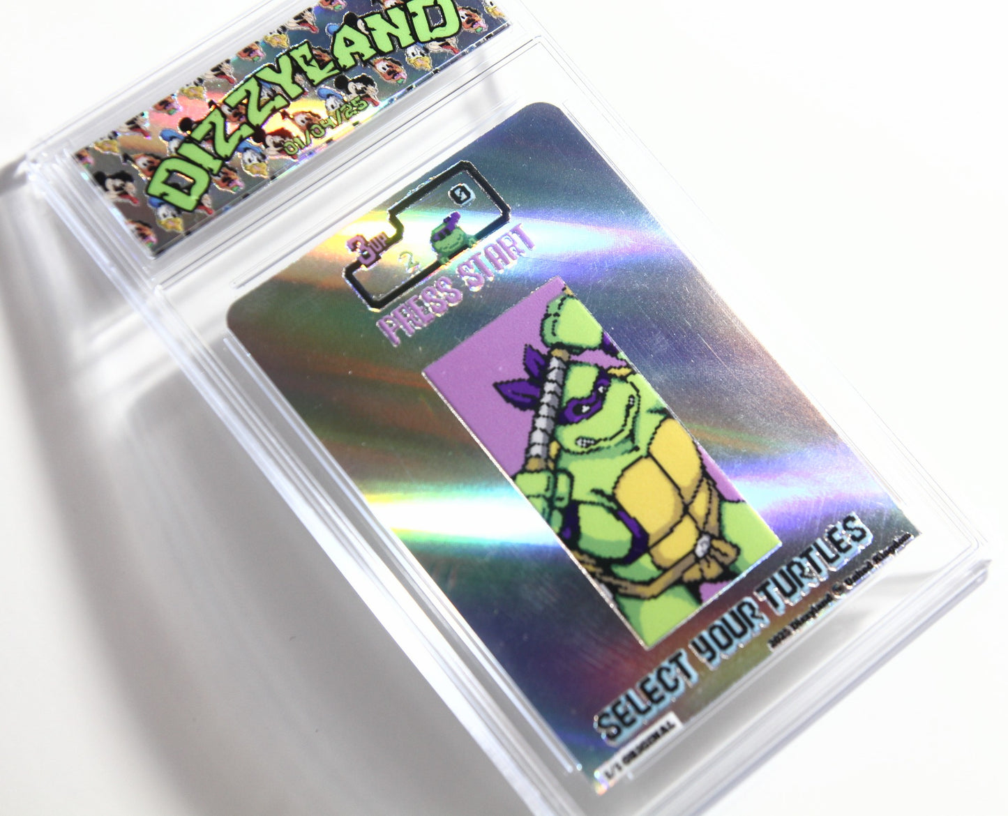 Donatello Arcade - 1/1 - Laser Holo