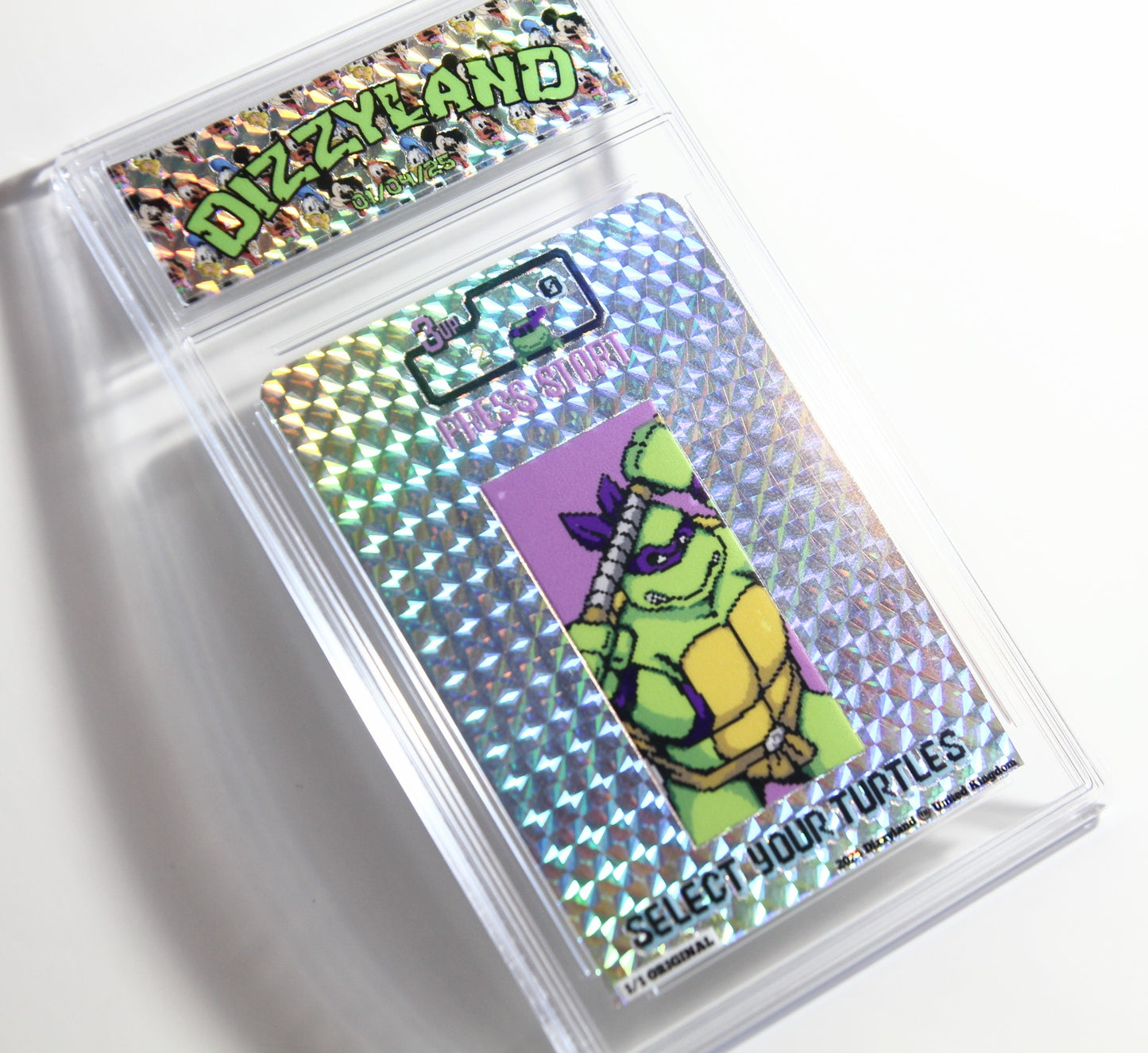 Donatello Arcade - 1/1 - Diamond Holo
