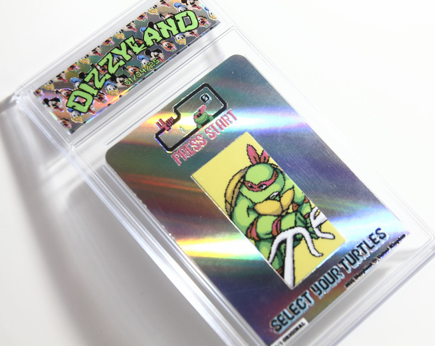 Raphael Arcade - 1/1 - Laser Holo