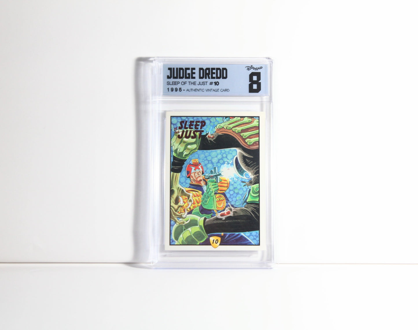 Judge Dredd #10 - 1995 - Sleep Of The Just