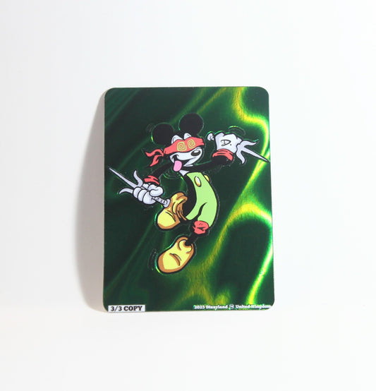 Mickey Cosplay - 1/3 - Green Ooze Holo