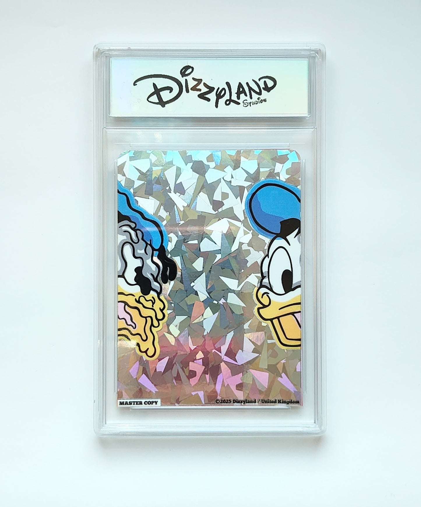 Melting Donald Sliced - 1/1 - Fragment Holo