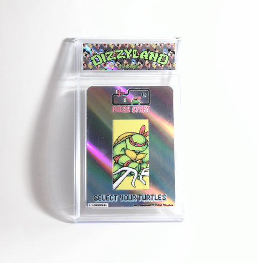 Raphael Arcade - 1/1 - Laser Holo