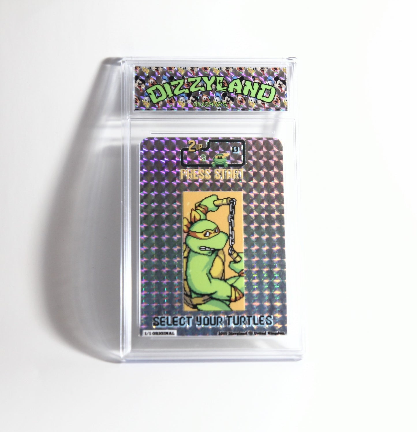 Michelangelo Arcade - 1/1 - Diamond Holo