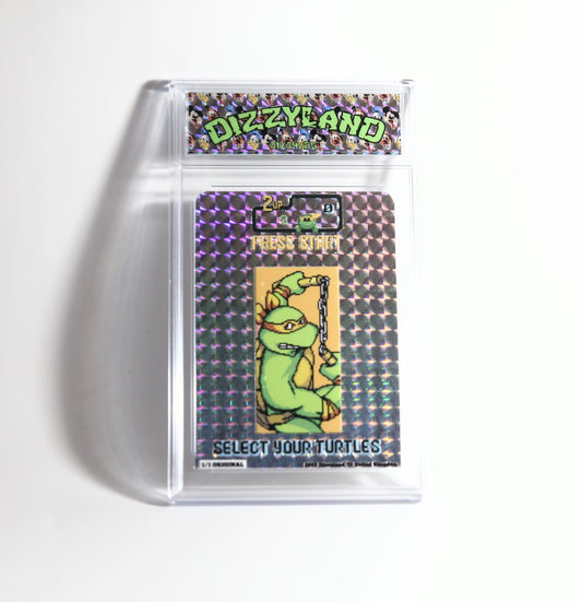Michelangelo Arcade - 1/1 - Diamond Holo