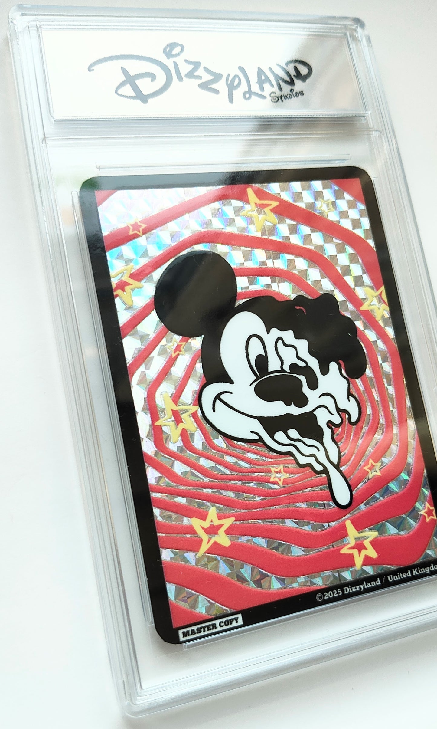 Melting Mickey - 1/1 - Diamond Holo