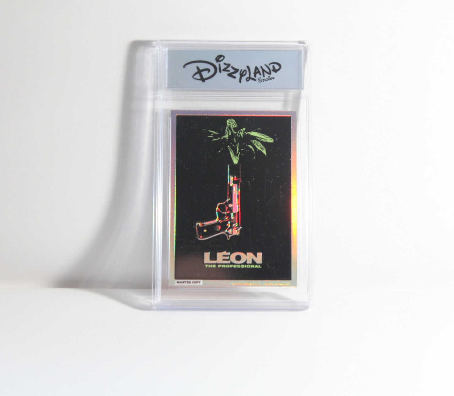 Léon Plant Gun - 1/1 - Rainbow Holo