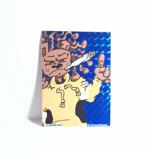 Dog Marley #2 - Chromium Set 1