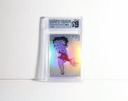 Betty Boop #NC2 - 1996 - Chromium