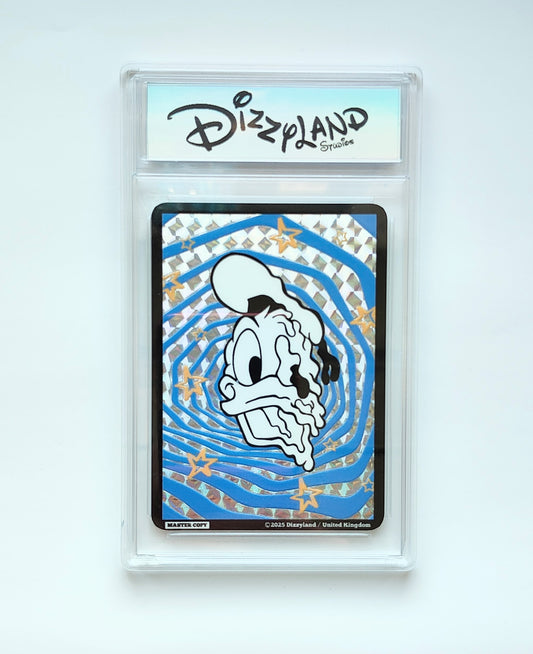 Melting Donald - 1/1 - Diamond Holo