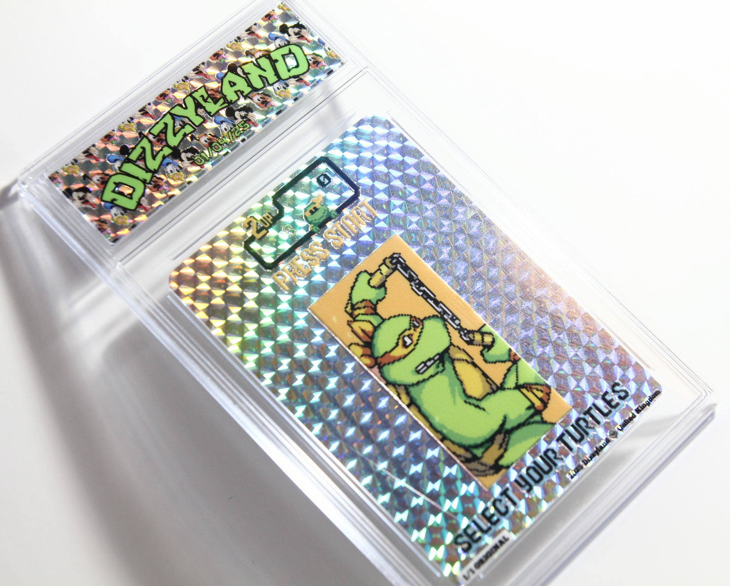 Michelangelo Arcade - 1/1 - Diamond Holo