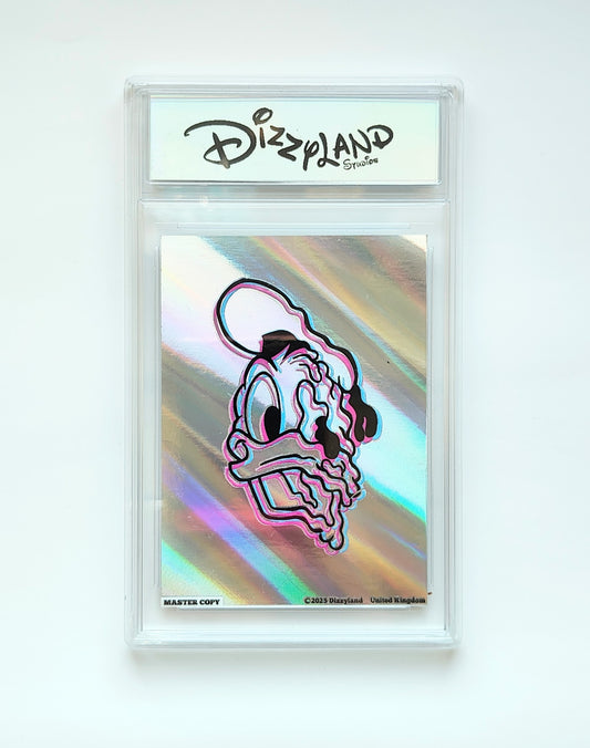 Melting Donald - 1/1 - Laser Holo